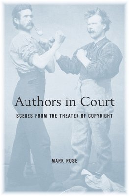 bokomslag Authors in Court