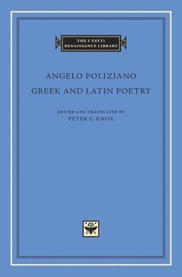 bokomslag Greek and Latin Poetry