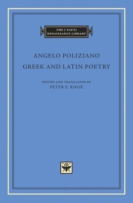 Greek and Latin Poetry