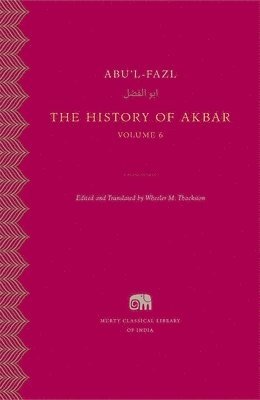 bokomslag The History of Akbar: Volume 6