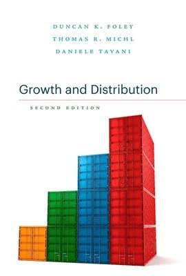 Duncan K. Foley, Thomas R. Michl, Daniele Tavani - Growth and Distribution, Inbunden