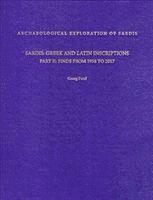 Georg Petzl, Andrew Ramage - Sardis: Greek and Latin Inscriptions, Part II, Inbunden