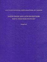 Sardis: Greek and Latin Inscriptions, Part II 1