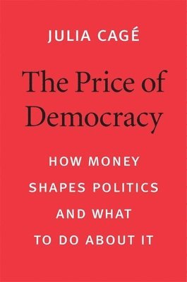 bokomslag Price of Democracy