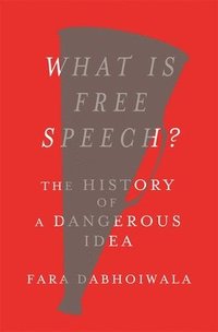 bokomslag What Is Free Speech?: The History of a Dangerous Idea