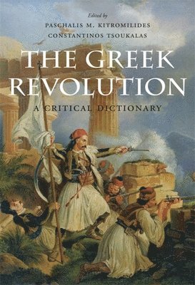bokomslag The Greek Revolution