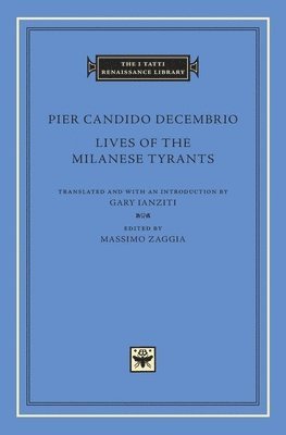 Lives of the Milanese Tyrants 1