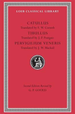 Catullus. Tibullus. Pervigilium Veneris 1
