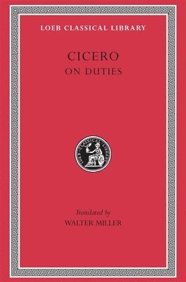 Cicero - On Duties, Inbunden