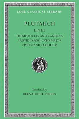 Plutarch - Lives, Volume II, Inbunden