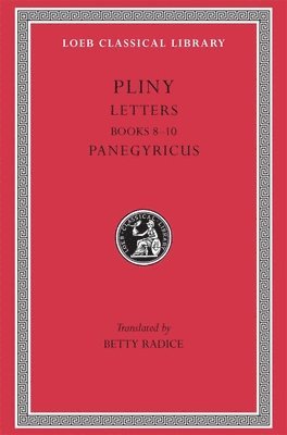 Pliny the Younger - Letters, Volume II, Inbunden