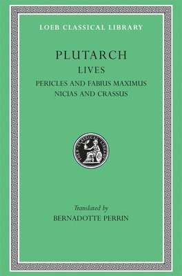 Plutarch - Lives, Volume III, Inbunden
