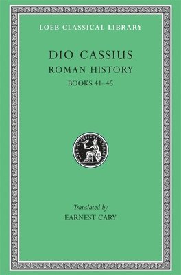 Roman History, Volume IV 1