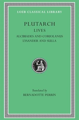 Plutarch - Lives, Volume IV, Inbunden