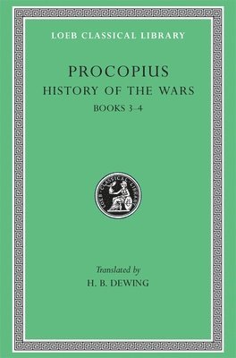 Procopius - History of the Wars, Volume II, Inbunden