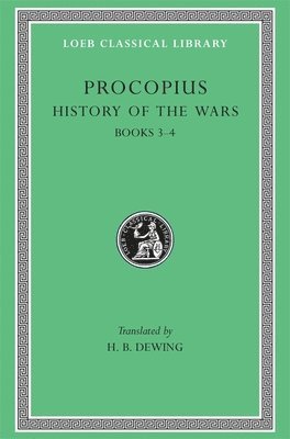 Procopius - History of the Wars, Volume II, Inbunden