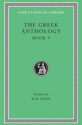 bokomslag The Greek Anthology, Volume III