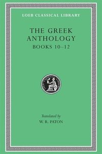 bokomslag Greek Anthology, Volume IV