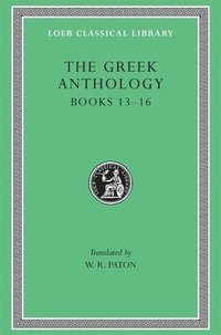 bokomslag The Greek Anthology, Volume V