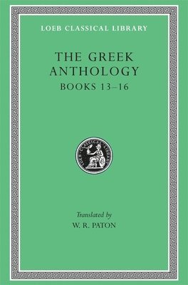 bokomslag The Greek Anthology, Volume V