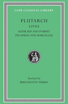 Plutarch - Lives, Volume V, Inbunden