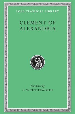 bokomslag Clement of Alexandria