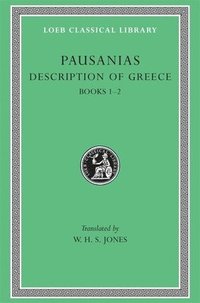 bokomslag Description of Greece, Volume I
