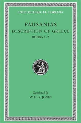 Description of Greece, Volume I 1