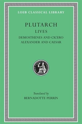 Plutarch - Lives, Volume VII, Inbunden