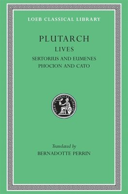Plutarch - Lives, Volume VIII, Inbunden