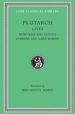 Plutarch - Lives, Volume IX, Inbunden
