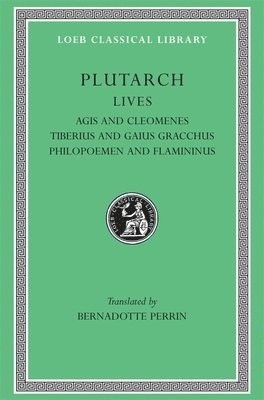 Plutarch - Lives, Volume X, Inbunden