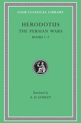 Herodotus - Persian Wars, Volume I, Inbunden