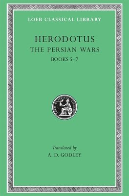 Herodotus - Persian Wars, Volume III, Inbunden