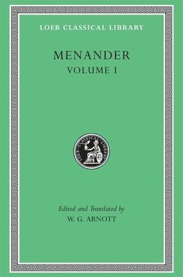 bokomslag Menander, Volume I