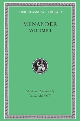 Menander, Volume I 1