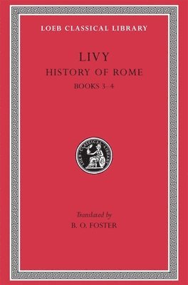 Livy - History of Rome, Volume II, Inbunden