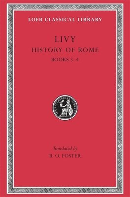 bokomslag History of Rome, Volume II