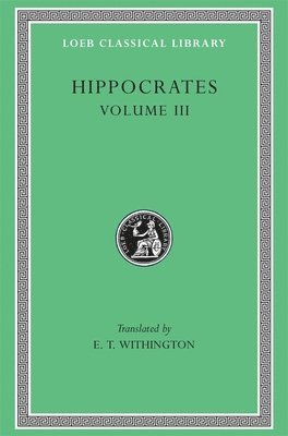bokomslag Hippocrates, Volume III