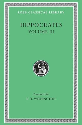 bokomslag Hippocrates, Volume III