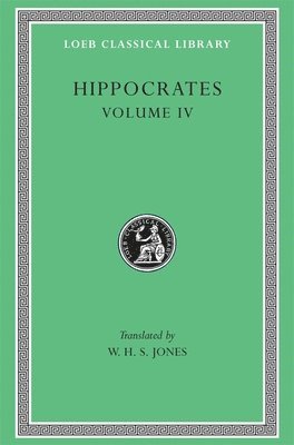 Hippocrates, Heracleitus - Hippocrates, Volume IV, Inbunden