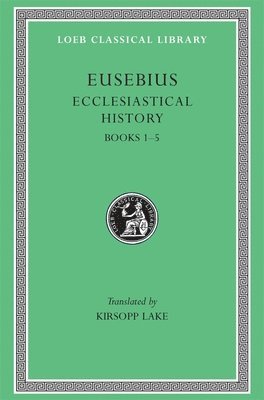 bokomslag Ecclesiastical History, Volume I