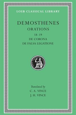 Demosthenes - Orations, Volume II, Inbunden