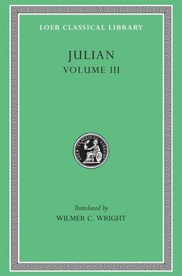 bokomslag Julian, Volume III