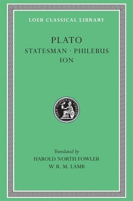 bokomslag Statesman. Philebus. Ion