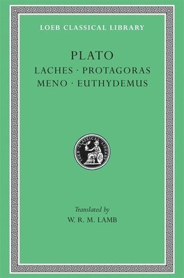 bokomslag Laches. Protagoras. Meno. Euthydemus