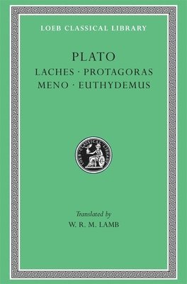 Laches. Protagoras. Meno. Euthydemus 1