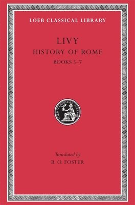 Livy - History of Rome, Volume III, Inbunden