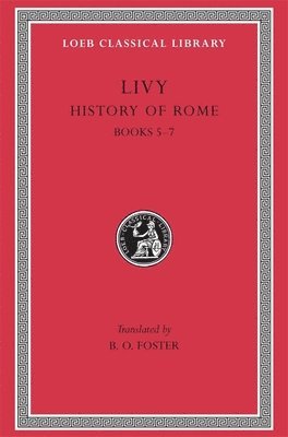 bokomslag History of Rome, Volume III