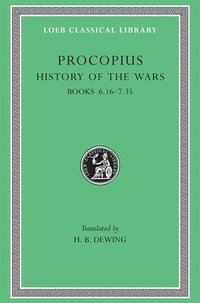bokomslag History of the Wars, Volume IV